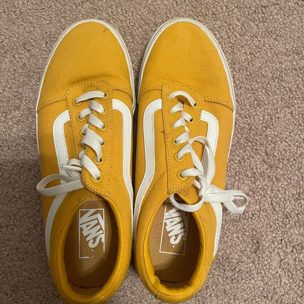Yellow Vans - Picture 7 of 8